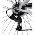 Vélo VTC 28" Homme " COUNTRY " - Cadre Aluminium - 21 Vitesses avec Poignées et Dérailleurs Shimano + Equipement City-2