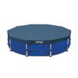 Intex - 28030 - Bâche protection pour piscine ronde 3m05-2