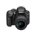 Nikon D3400 Appareil photo numérique Reflex 24.2 MP APS-C 1080p - 60 pi-s 3x zoom optique lentille AF-P DX VR 18-55 mm Bluetooth…-2