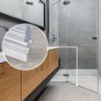 87cm Joint douche italienne | joint pour porte de douche | joint d'étanchéité douche | droit | vitre 7-8mm | UK22-08-2