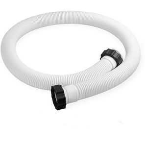 Tuyau De Raccordement Pour Filtre à Sable Intex - Longueur 40,6 Cm, Diamètre 3,8 Cm, Connexion Rapide