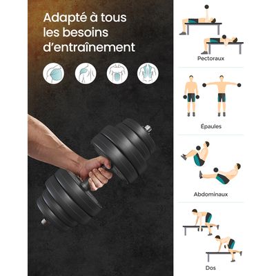 Paire De Poids Pour Chaussures BFCO - 3 Lb 8 Oz Chaque