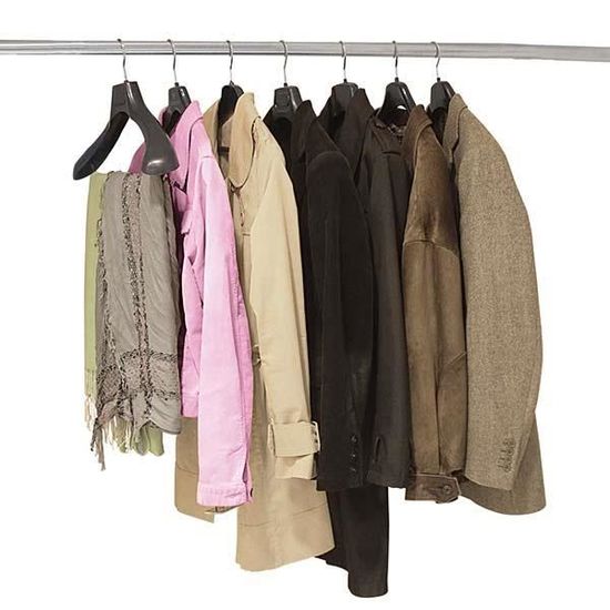Tringle A Vetements Extensible Pour Penderie Achat Vente Barre