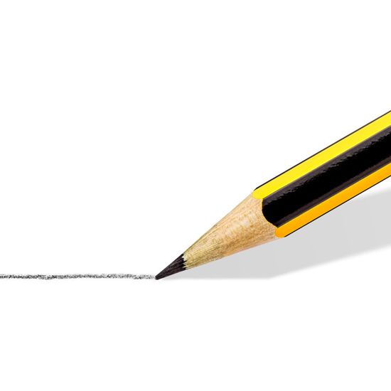 Staedtler Noris 120 - Lot De 12 Crayons à Papier HB + 1 Surligneur Offert