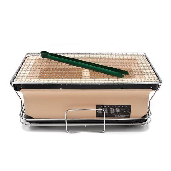 Japonais Yakitori Barbecue Inox Grill Charbon De Bois Barbecue