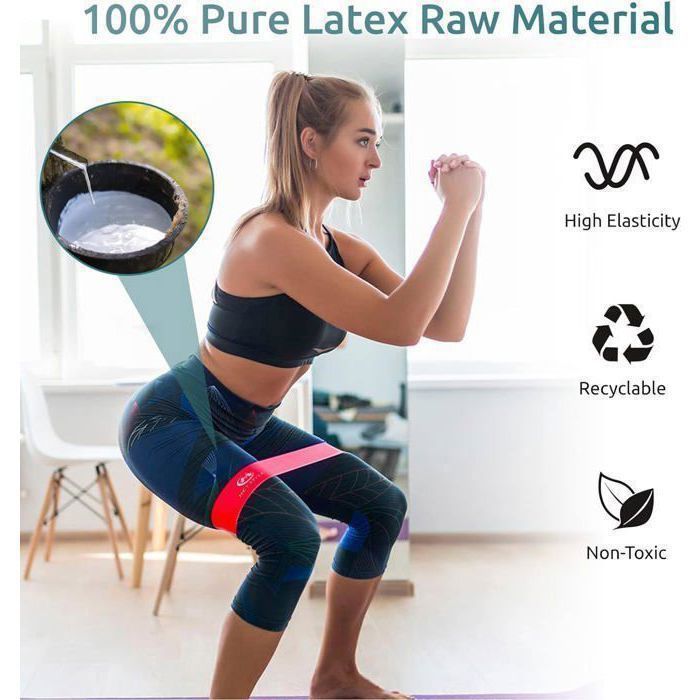 Pack De 24 Bandeaux De Sport Doux Et Extensibles - Yoga, Fitness, Running - Homme Et Femme - Blanc Et Multicolore