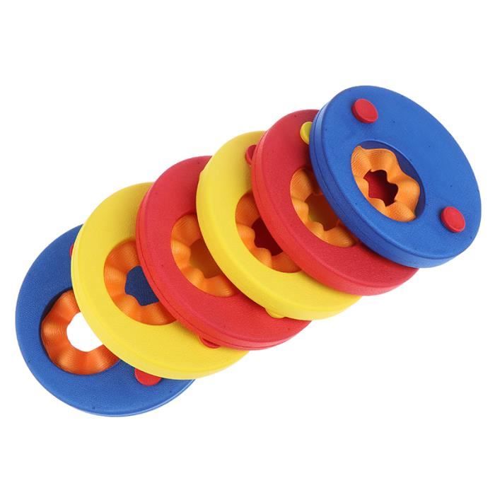 6 Pièces Disques Flottants pour Enfants Brassards de Natation Manches Flottantes en Mousse EVA Été Piscine Natation Anneaux Flottants pour Bras pour 6 Pièces Disques Flottants pour Enfants Brassards de Natation Manches Flottantes en Mousse EVA Été Piscine Natation Anneaux Flottants pour Bras pour