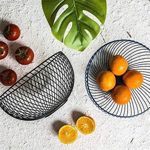 Panier Corbeille Vintage En Fer Forgé – Déco Maison Rustique (occasion)