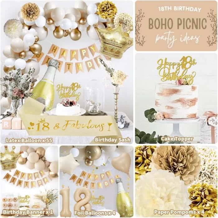 Cadeau D'Anniversaire: Un Cadeau Pour Une Fille De 18 Ans