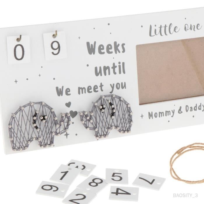 Cadre Photo En Bois Gravé Grandparents – Cadre Photo Pour échographie