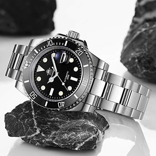 Montre diver automatique clearance