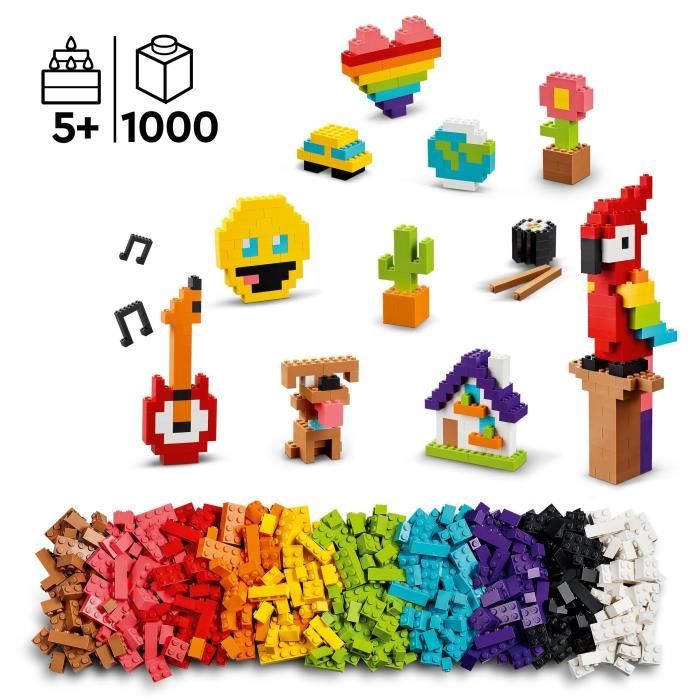 LEGO 6178520 PERROQUET - BLEU / JAUNE