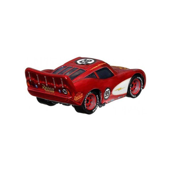 Coffret Voiture Cars – Flash McQueen Radiator Springs Miniature, Pour Les Fans De 3 Ans Et + !