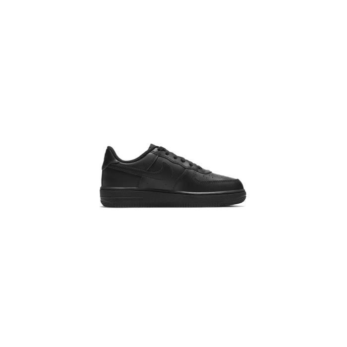 Nike air force 1 flyleather triple black sales