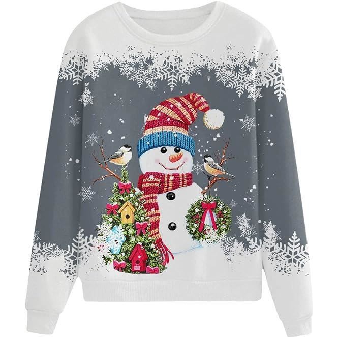 Pull De Noël Grande Taille Femme Pull De Noel Femme Élégant - Les Pulls De Noel Pull Femme De Noel