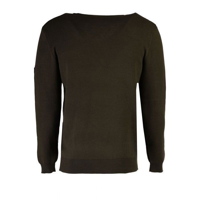 Pull Léger Homme Kaporal En Coton - Taille M, Couleur Noire, Très Bon état D'occasion, Parfait Pour Les Saisons Douces