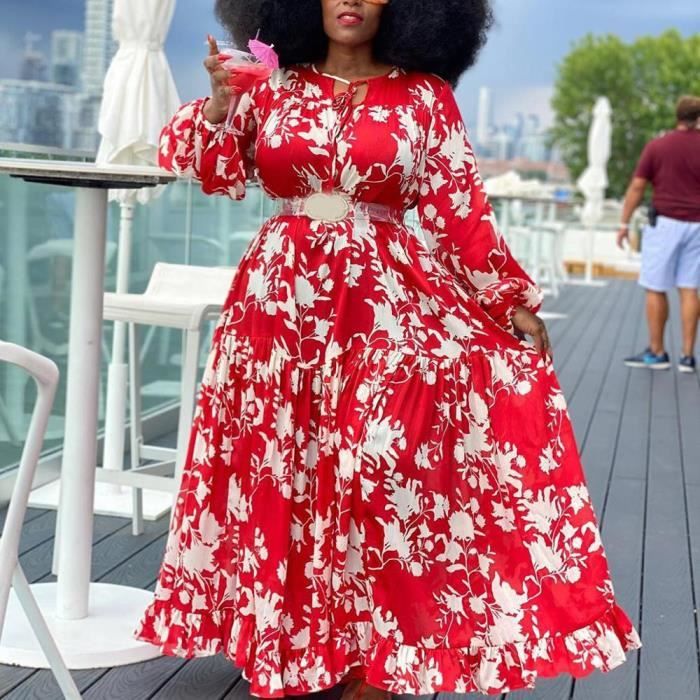 Robe africaine sales grande taille