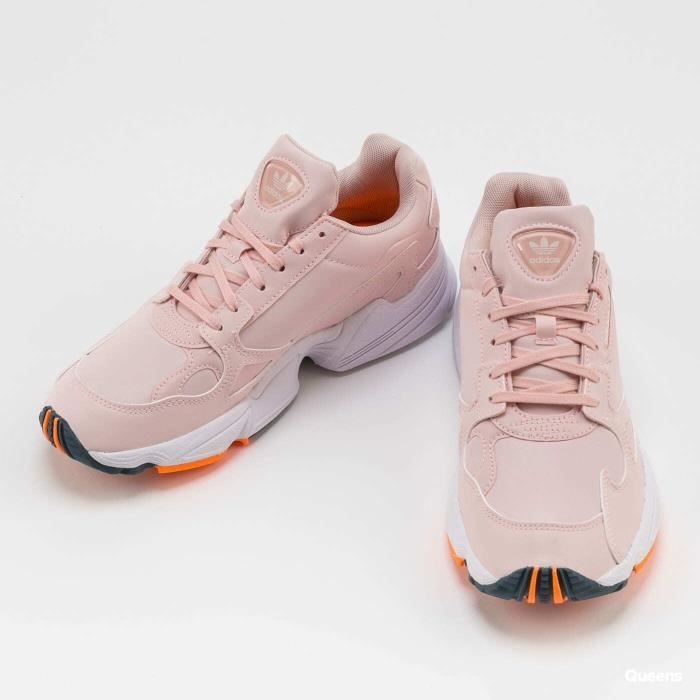 Adidas falcon outlet rose gold