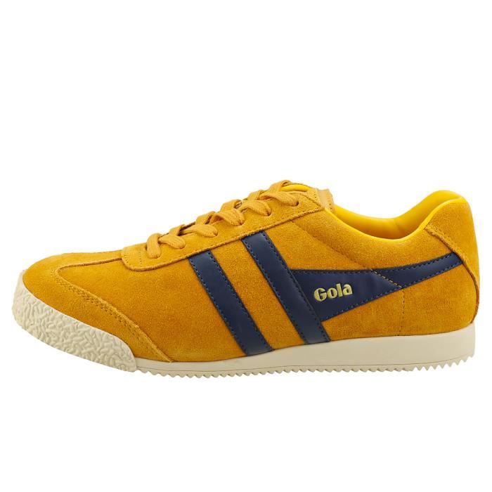 Gola harrier bleu jaune sales