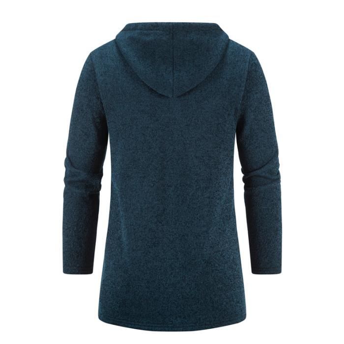 Gilet à hotsell capuche homme