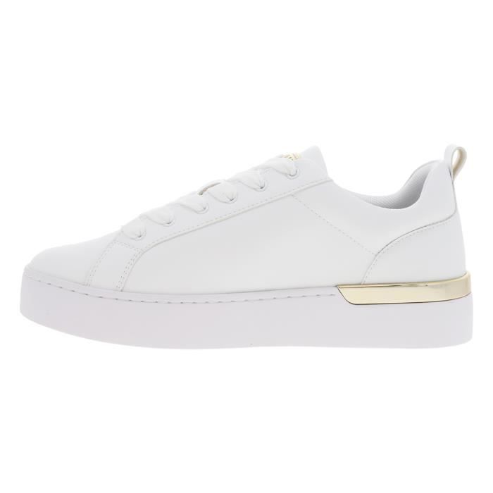 Tennis blanche femme compensee best sale
