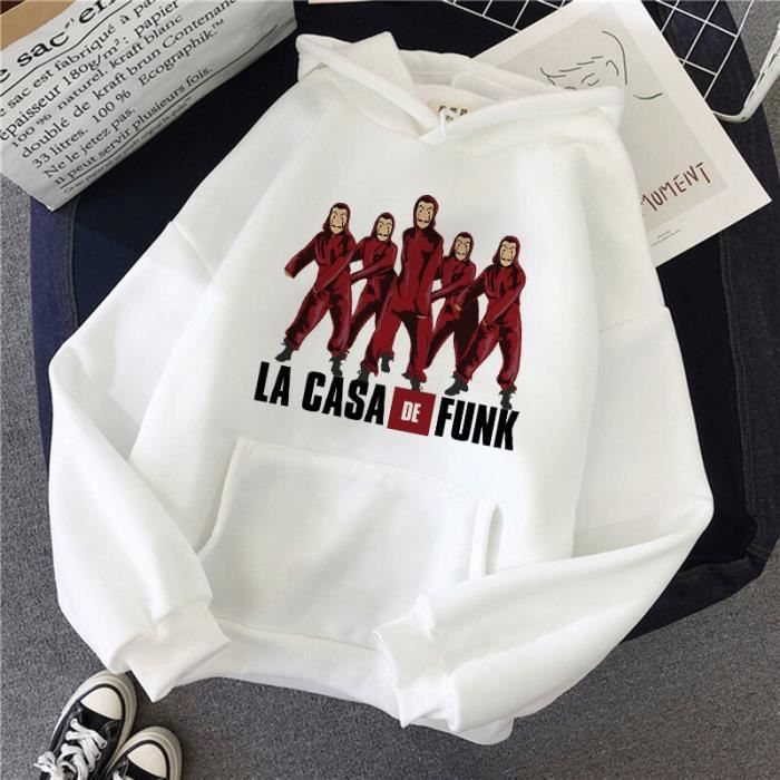 Sweat la casa de papel femme outlet