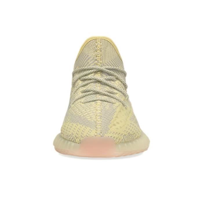 Lacets top reflechissants yeezy