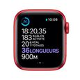 Apple Watch Series 6 GPS + Cellular, 40mm Boîtier en Aluminium PRODUCT(RED) avec Bracelet Sport PRODUCT(RED)-3
