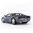 Voiture Miniature de Collection - GT SPIRIT 1/18 - FERRARI 348 GTS - 1993 - Grey Met - GT332-3