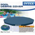 Intex - 28030 - Bâche protection pour piscine ronde 3m05-3
