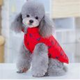 5-XXL -Manteau d'hiver pour petit chien,veste,Chihuahua,chien,Bichon,Schnauzer,Yorkshire,vêtements pour animaux de compagnie,-3
