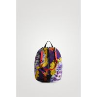 Sac à Dos Desigual Scarlet Viana Mini 10L - Noir Floral, Neuf Avec étiquettes, 22SAKA02