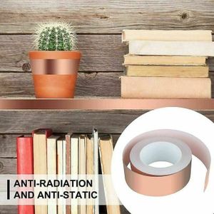 TACHIO Ruban De Cuivre Autocollant Contre Les Escargots, 50