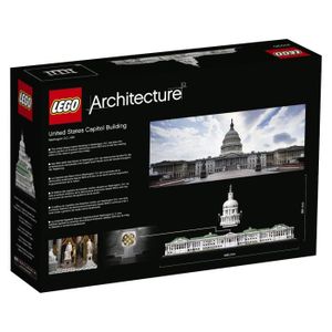 ASSEMBLAGE CONSTRUCTION LEGO® Architecture 21030 - Le Capitole des États-U