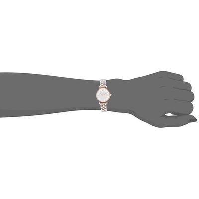 Emporio armani women's ar1926 retro two tone watch on sale