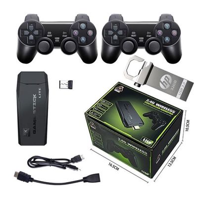 Console de jeu - NIKOU - Game stick M8 - 20300 jeux - 4K HDMI - 128G carte TF - Jeux vidéo