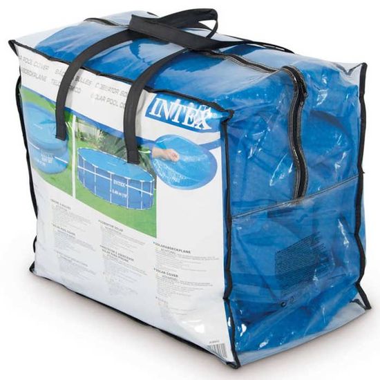 Intex Bache A Bulles Pour Piscine Tubulaire Rectangulaire 975x488cm Achat Vente Bache Couverture Bache Bulles Piscine 975x488 Cdiscount