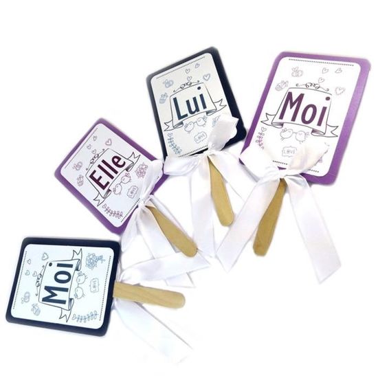 Jeu De Mariage Elle Lui P1403 Achat Vente Farce Et