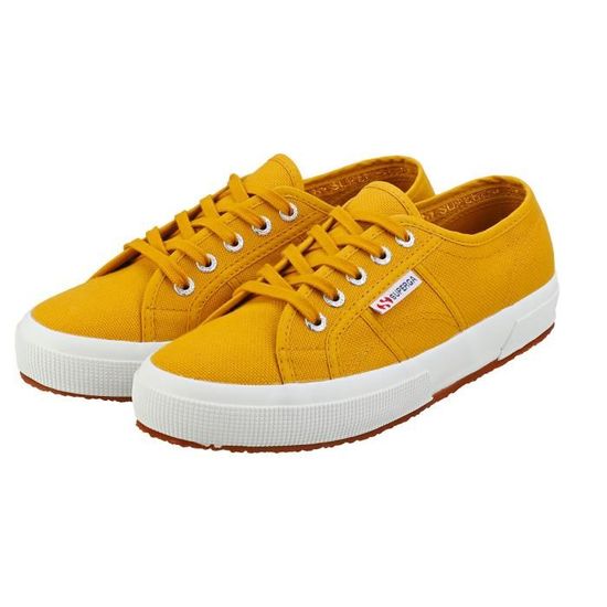 superga jaune