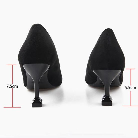 Escarpin talon 5 cm hotsell