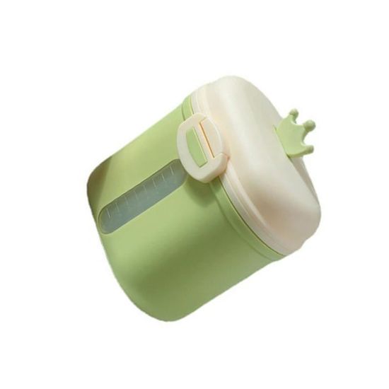VGEBY Boîte de rangement de lait en poudre Boîte de rangement portable de  scellage de lait en poudre pour congélateur Microweave