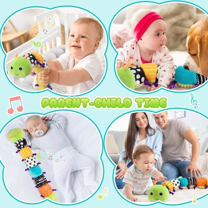 Jouet de Bébé Balles pour Bébé Montessori Bebe Eveil 0-6 Mois Jouets  Montessori - Cdiscount Puériculture & Eveil bébé