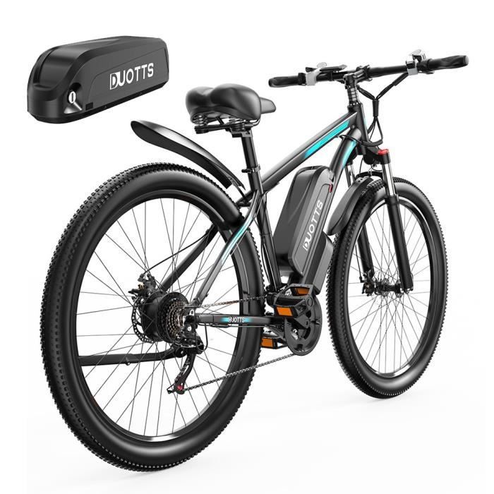 Velo Electrique DUOTTS C29 750W VTT 2 48V 15Ah Batteries 50km Portee Shimano 21 Vitesse Cdiscount Sport