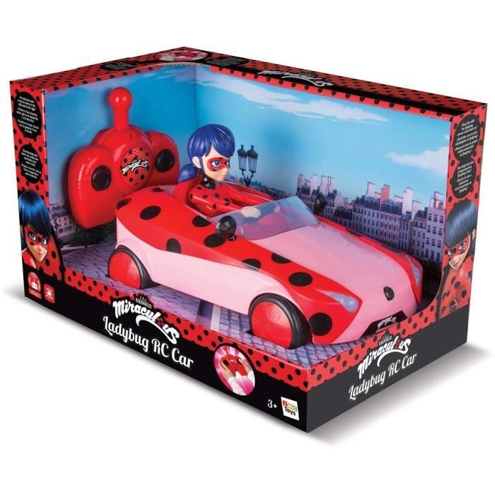 MIRACULOUS Radiocommand Ladybug Cdiscount Jeux Jouets