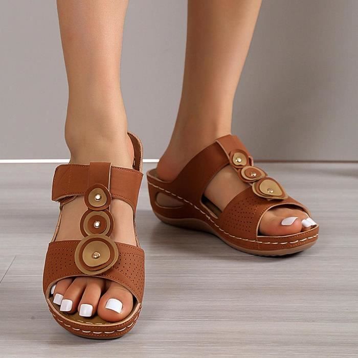 Nu pied sales femme orthopedique