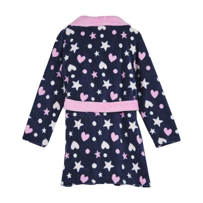 Robe de chambre polaire b b fille Cerda Peppa Pig dark blue 3
