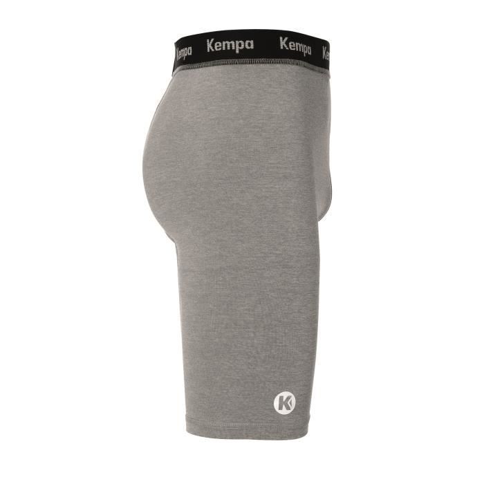 JAKO - Collant Court Confort 2.0, Mixte, Blanc, XL