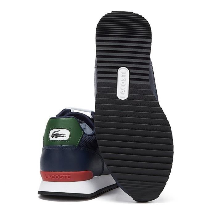 Basket homme blanche lacoste outlet