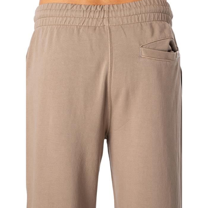 Jogging pour homme Superdry Code Essential surteint couleur beige Beige Cdiscount Pret a Porter