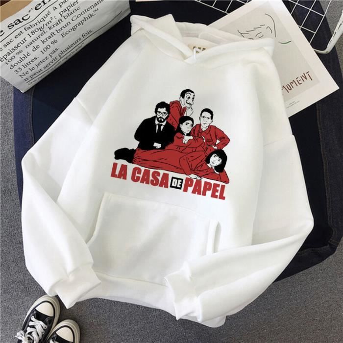 Sweat la casa de papel femme outlet